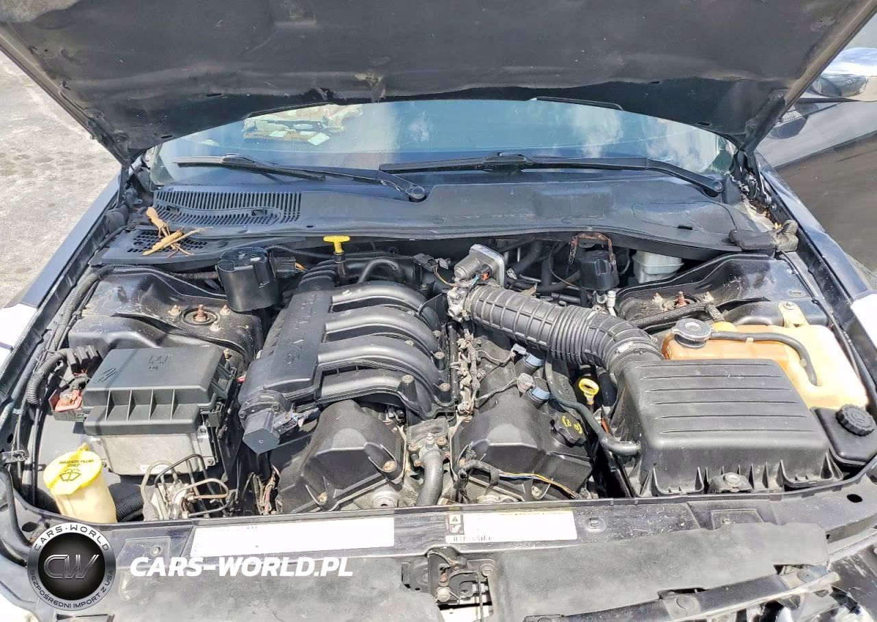 2007 Dodge Magnum Se VIN:2D4FV47T37H646063 - 11