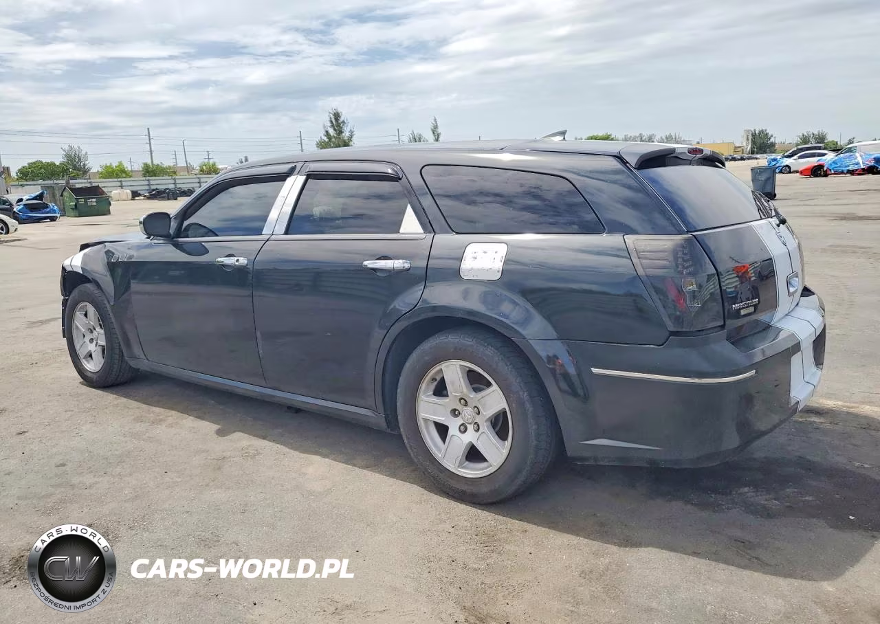 2007 Dodge Magnum Se VIN:2D4FV47T37H646063 - 2