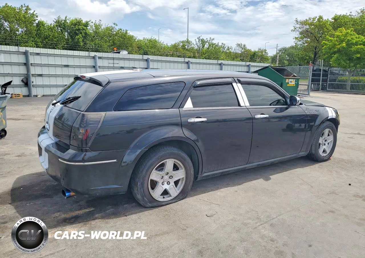 2007 Dodge Magnum Se VIN:2D4FV47T37H646063 - 3