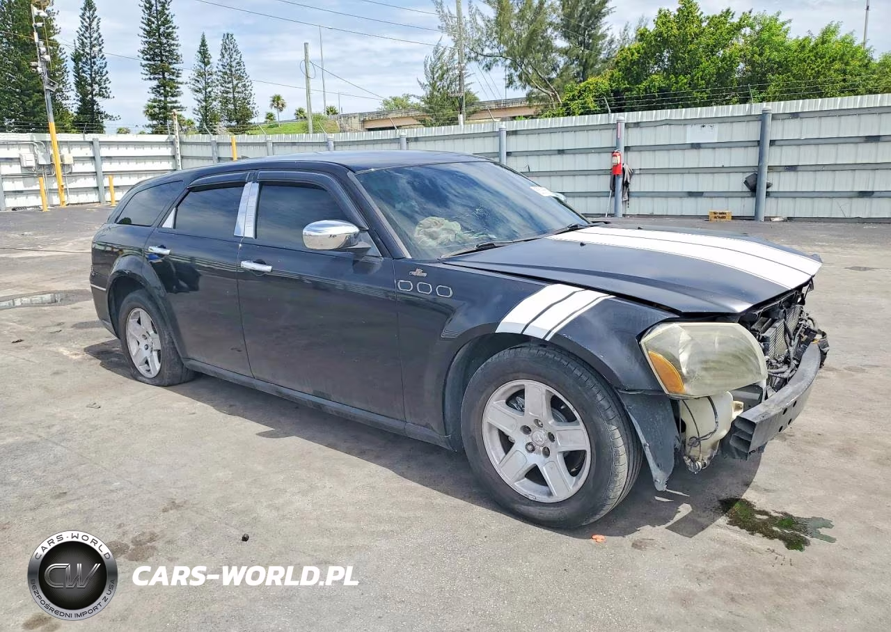 2007 Dodge Magnum Se VIN:2D4FV47T37H646063 - 4