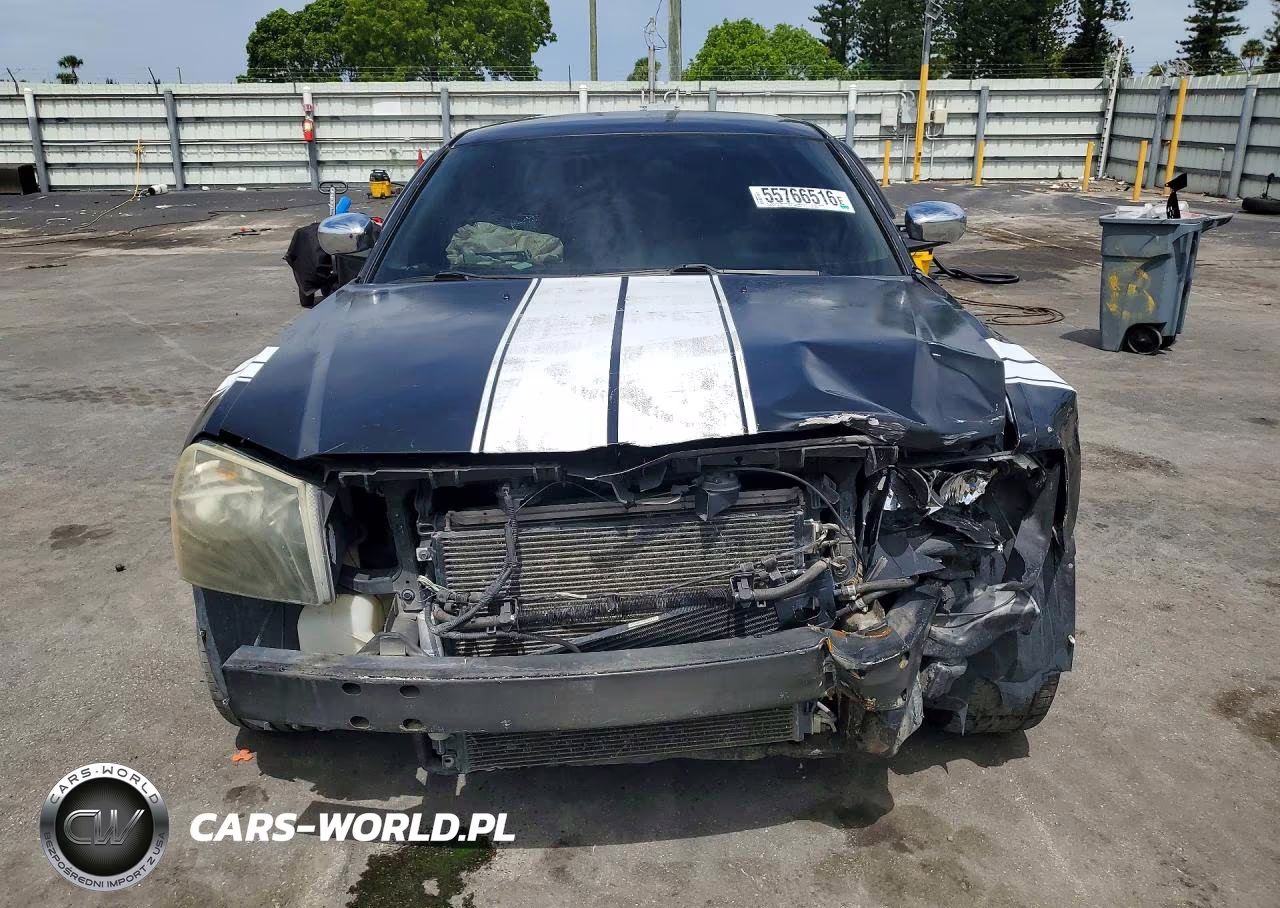 2007 Dodge Magnum Se VIN:2D4FV47T37H646063 - 5