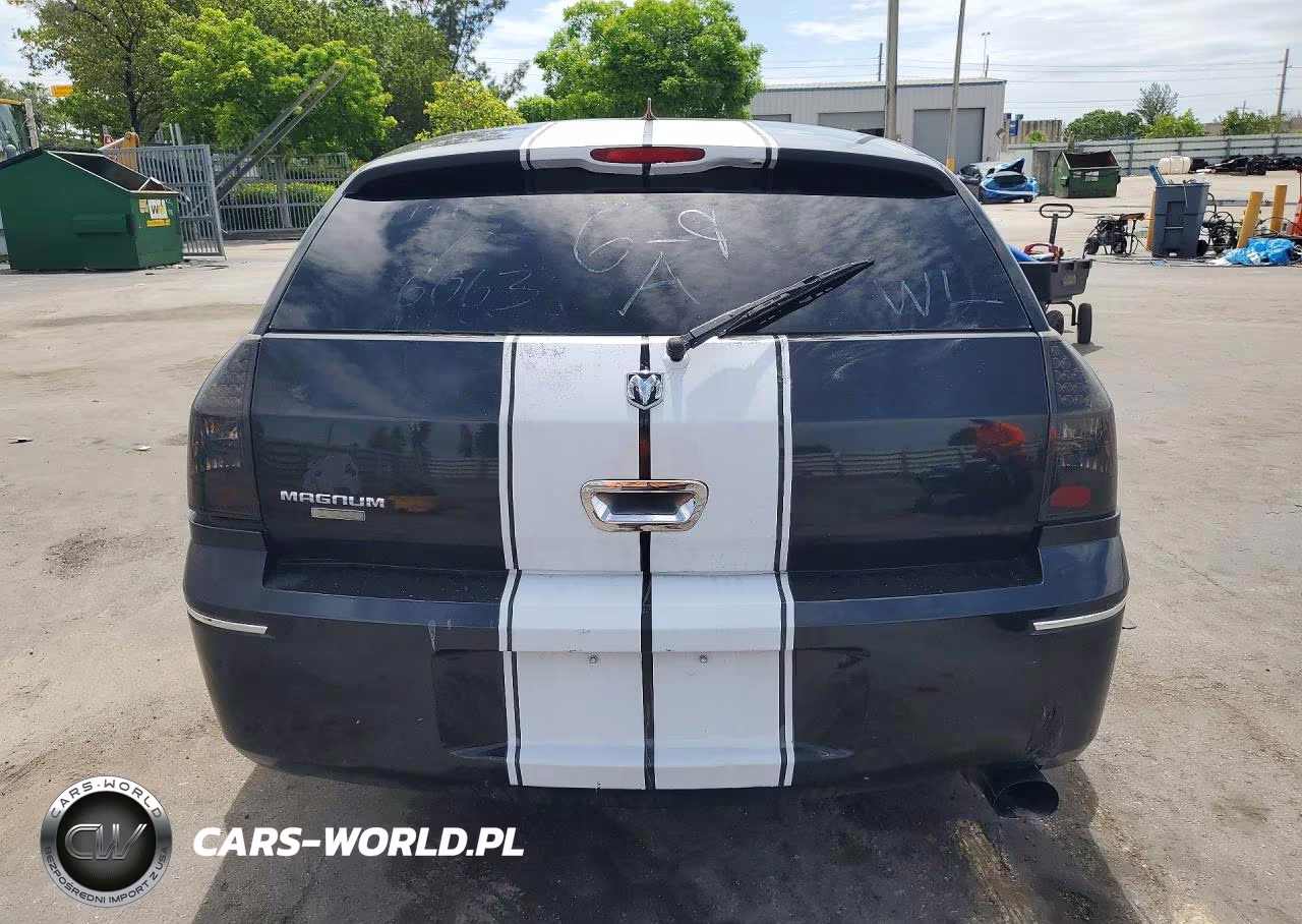2007 Dodge Magnum Se VIN:2D4FV47T37H646063 - 6