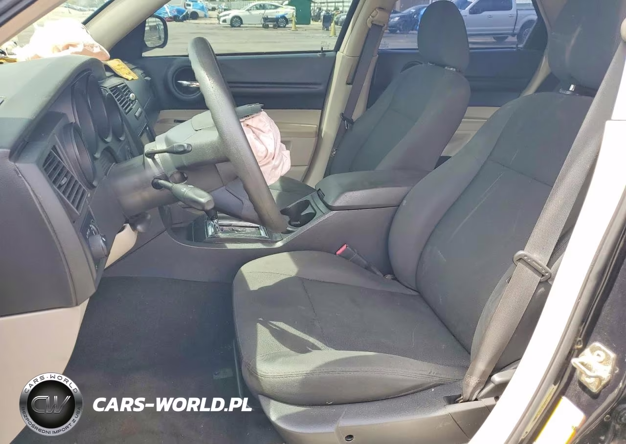 2007 Dodge Magnum Se VIN:2D4FV47T37H646063 - 7