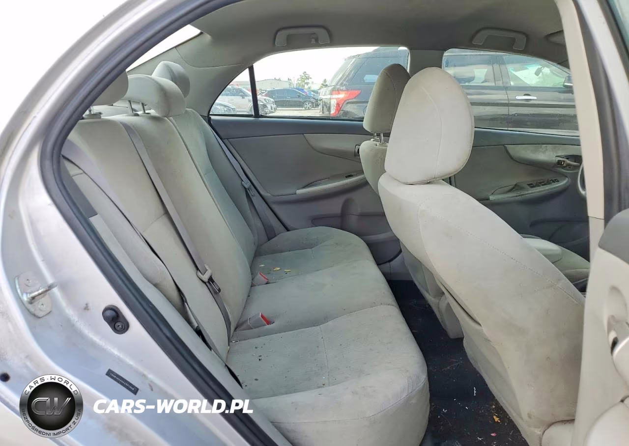 2010 Toyota Corolla Le VIN:1NXBU4EE4AZ371208 - 10
