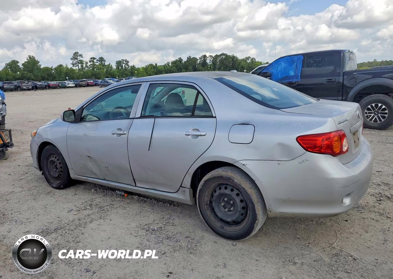 2010 Toyota Corolla Le VIN:1NXBU4EE4AZ371208 - 2