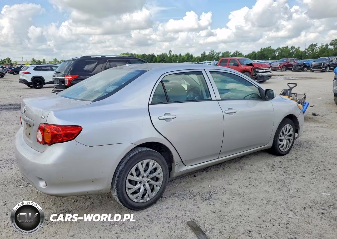 2010 Toyota Corolla Le VIN:1NXBU4EE4AZ371208 - 3
