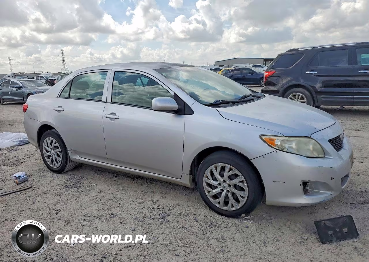2010 Toyota Corolla Le VIN:1NXBU4EE4AZ371208 - 4