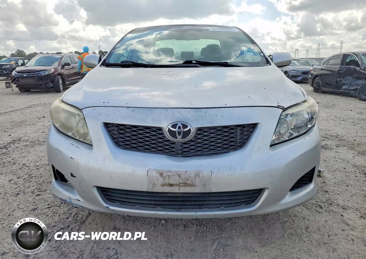 2010 Toyota Corolla Le VIN:1NXBU4EE4AZ371208 - 5