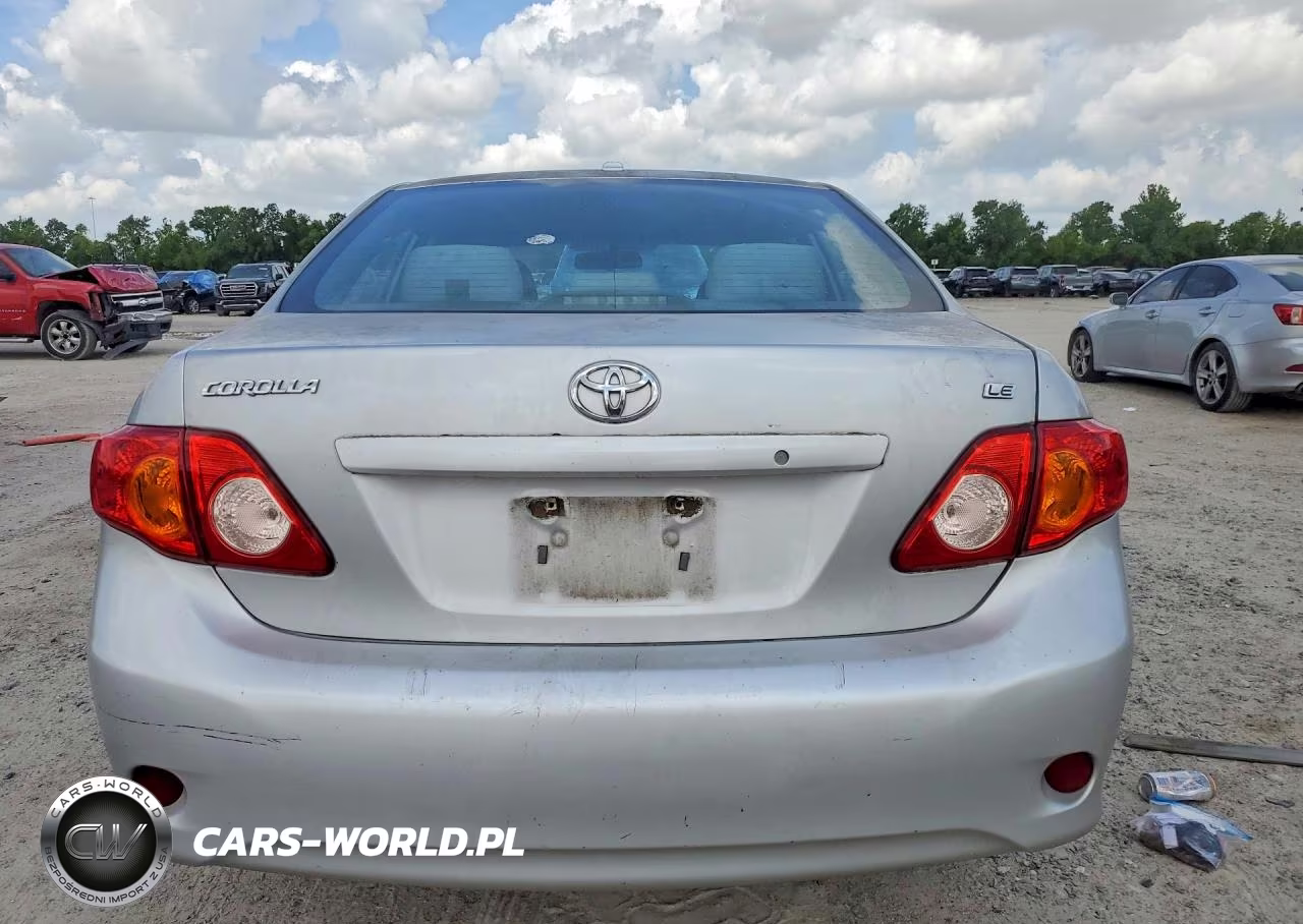 2010 Toyota Corolla Le VIN:1NXBU4EE4AZ371208 - 6