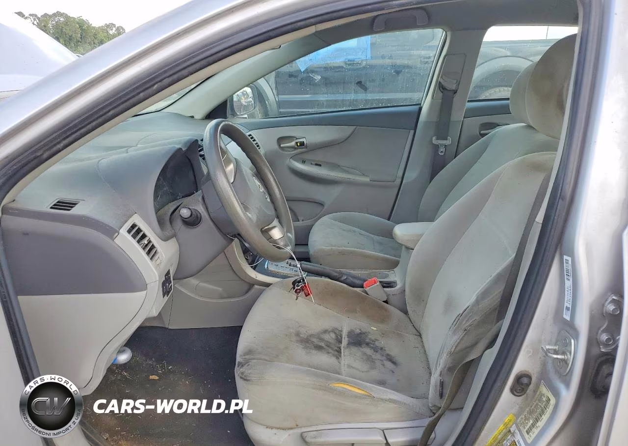 2010 Toyota Corolla Le VIN:1NXBU4EE4AZ371208 - 7