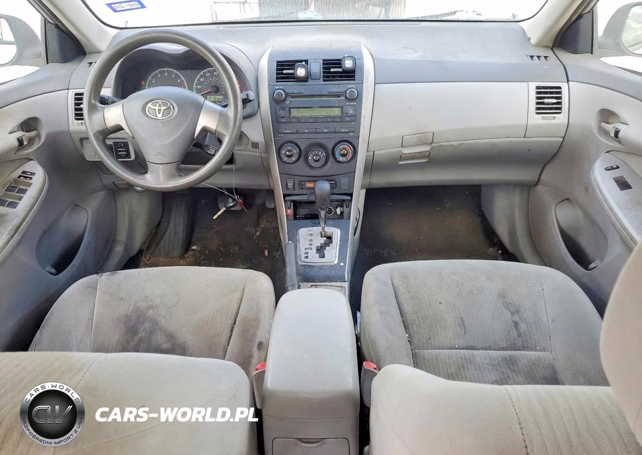 2010 Toyota Corolla Le VIN:1NXBU4EE4AZ371208 - 8