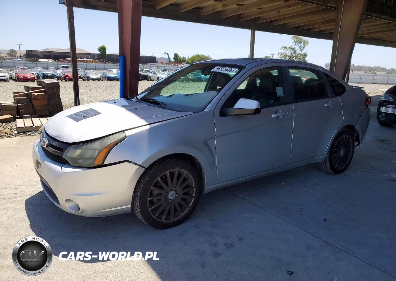 2010 Ford Focus Ses