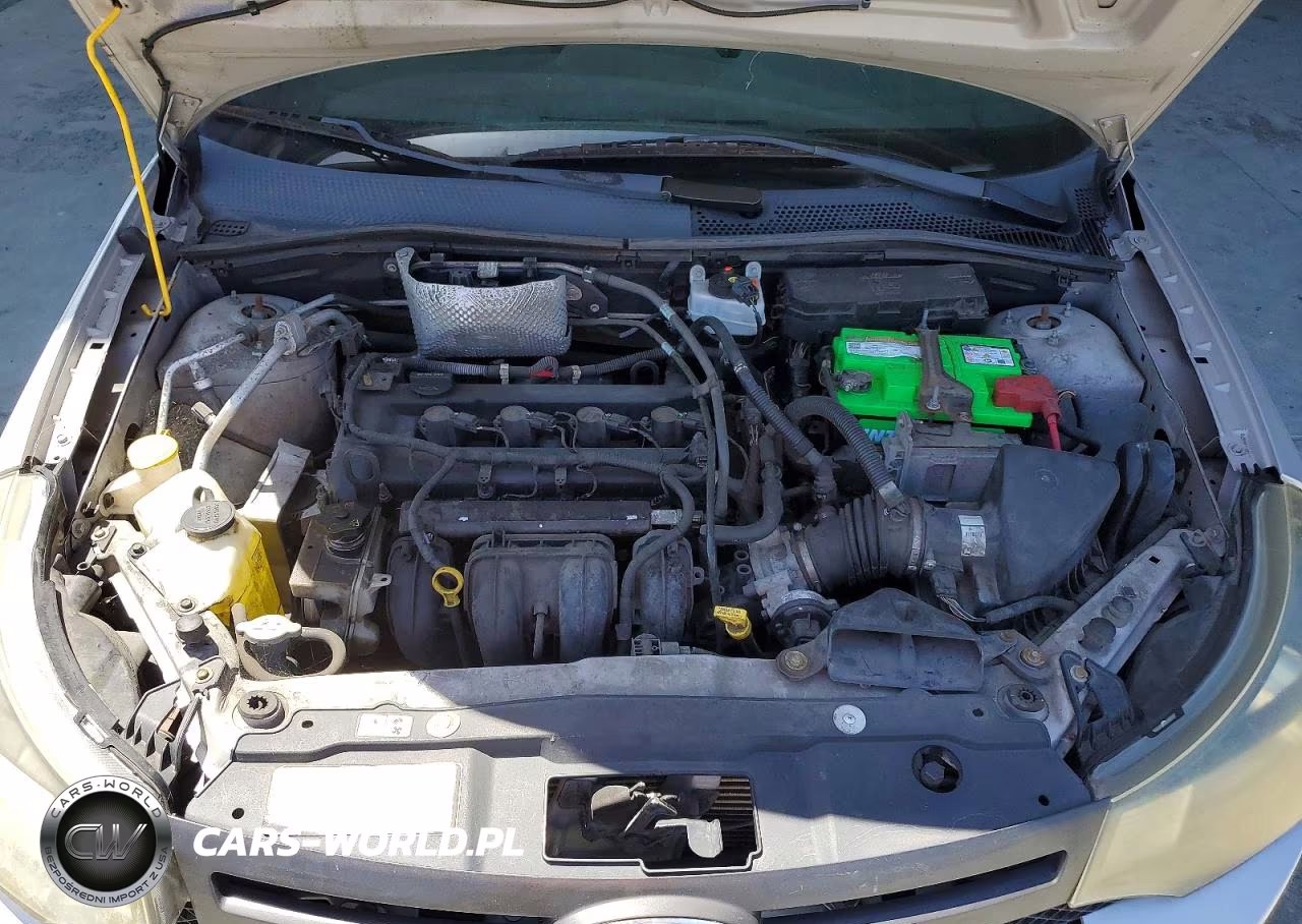 2010 Ford Focus Ses VIN:1FAHP3GN2AW281689 - 11
