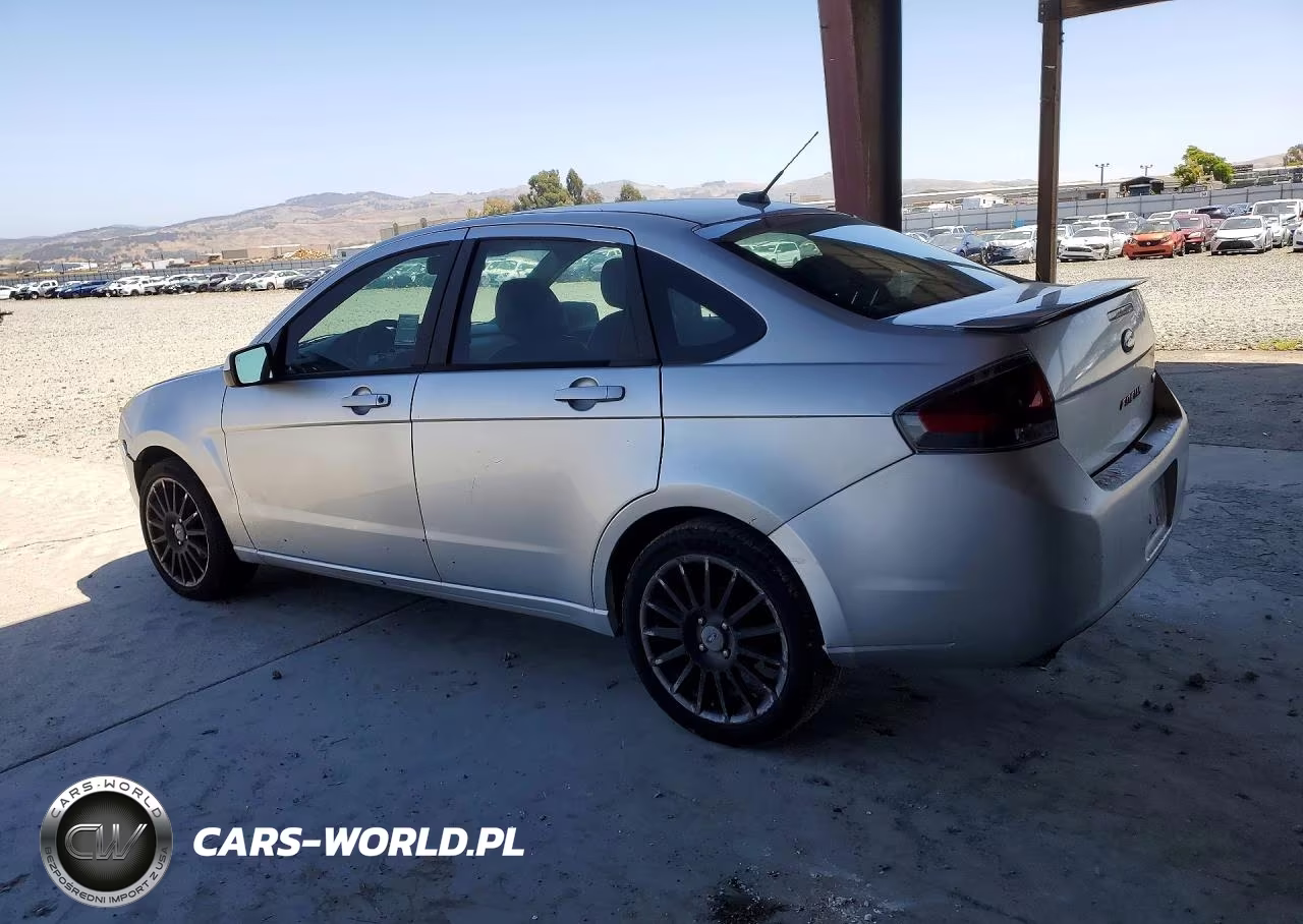 2010 Ford Focus Ses VIN:1FAHP3GN2AW281689 - 2