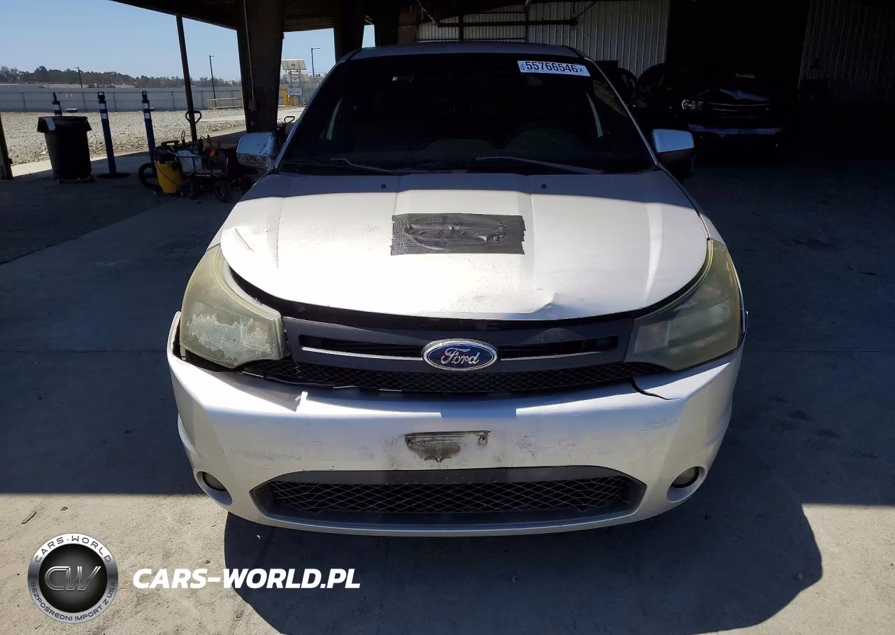 2010 Ford Focus Ses VIN:1FAHP3GN2AW281689 - 5