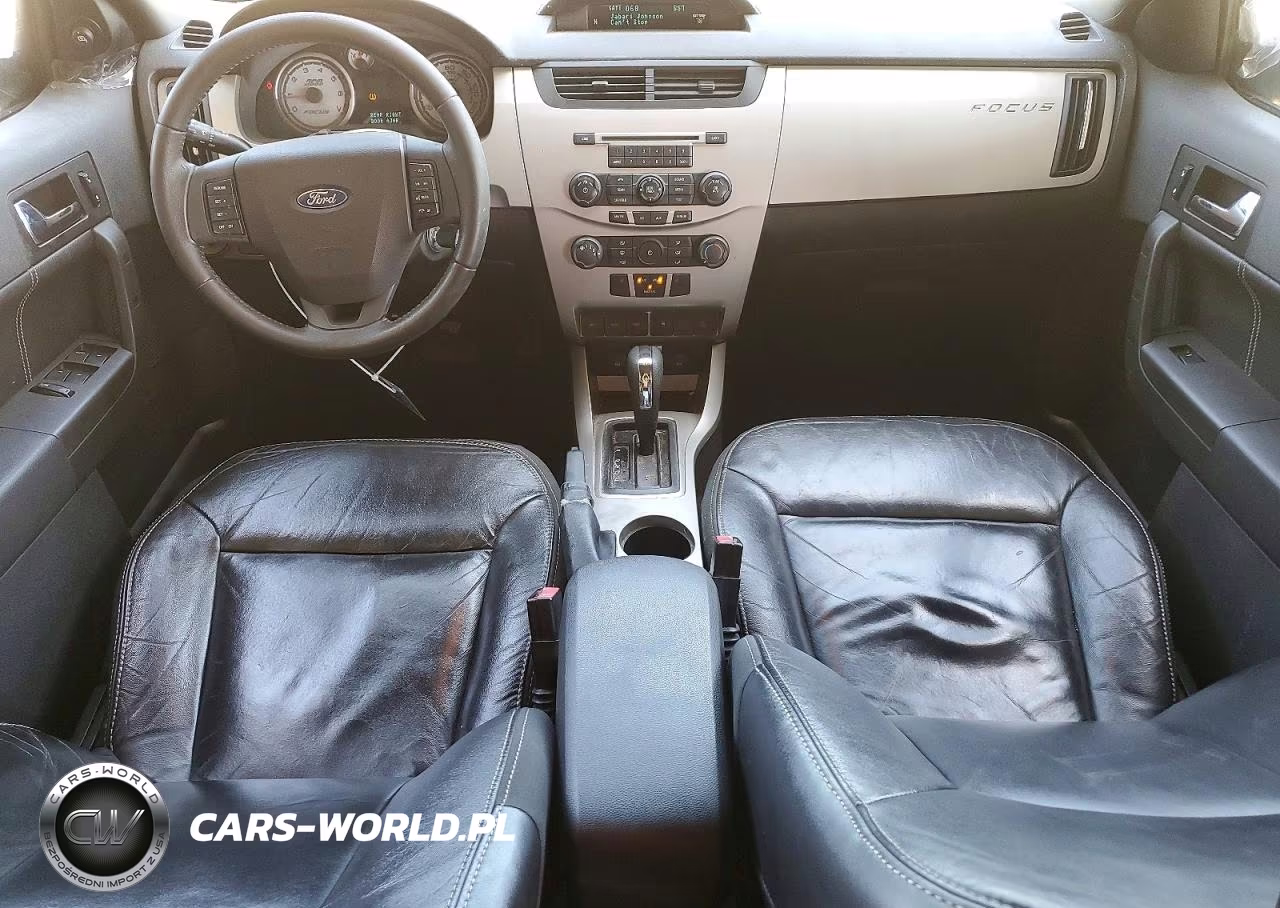 2010 Ford Focus Ses VIN:1FAHP3GN2AW281689 - 8