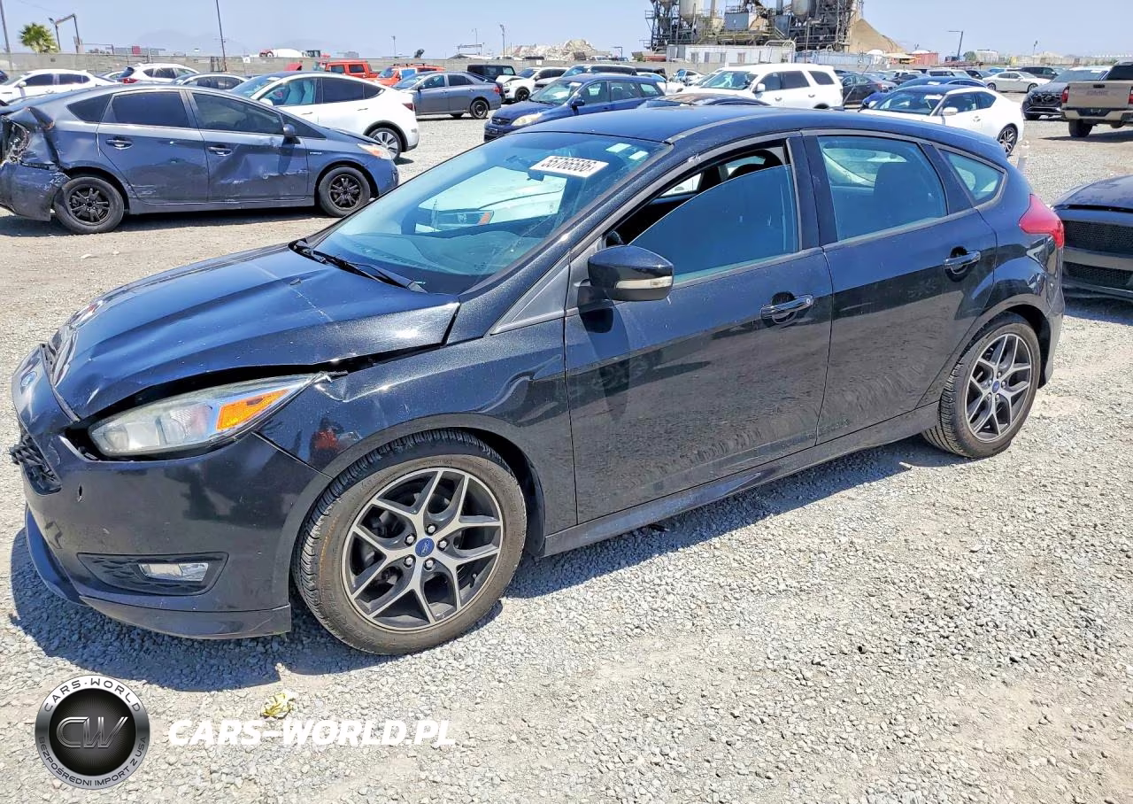 2015 Ford Focus Se