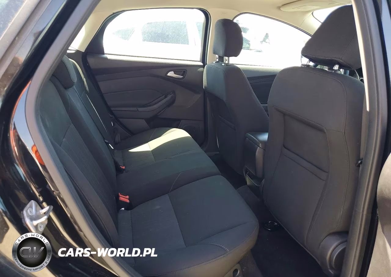 2015 Ford Focus Se VIN:1FADP3K29FL375248 - 10