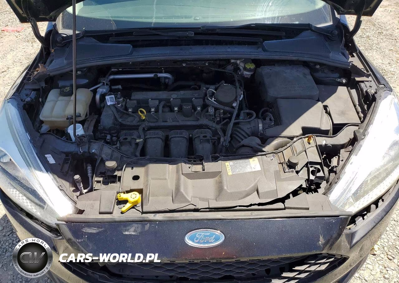 2015 Ford Focus Se VIN:1FADP3K29FL375248 - 11