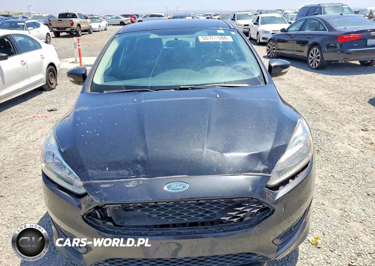 2015 Ford Focus Se VIN:1FADP3K29FL375248 - 5