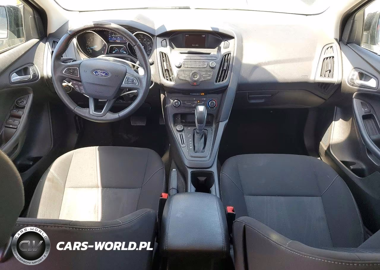 2015 Ford Focus Se VIN:1FADP3K29FL375248 - 8