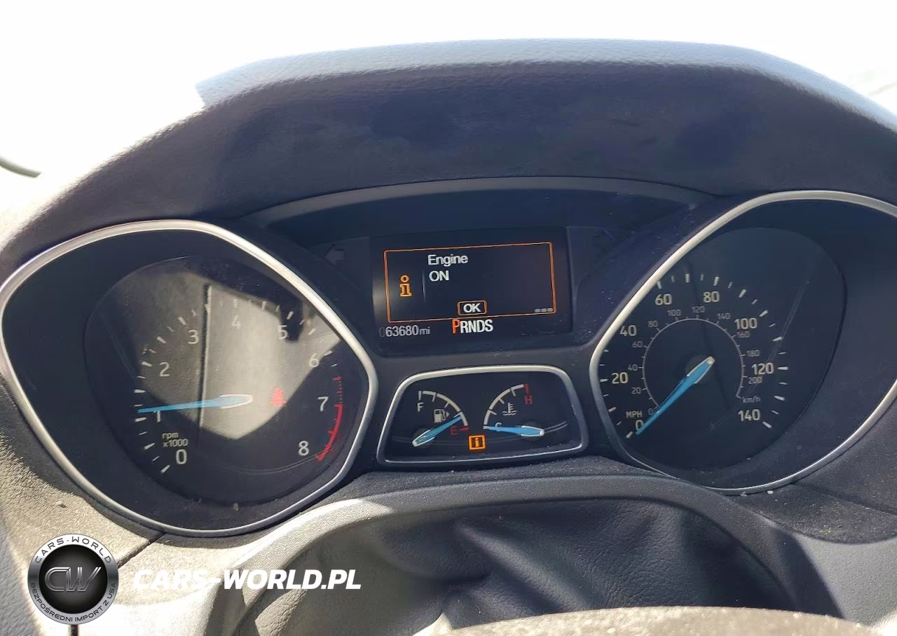 2015 Ford Focus Se VIN:1FADP3K29FL375248 - 9