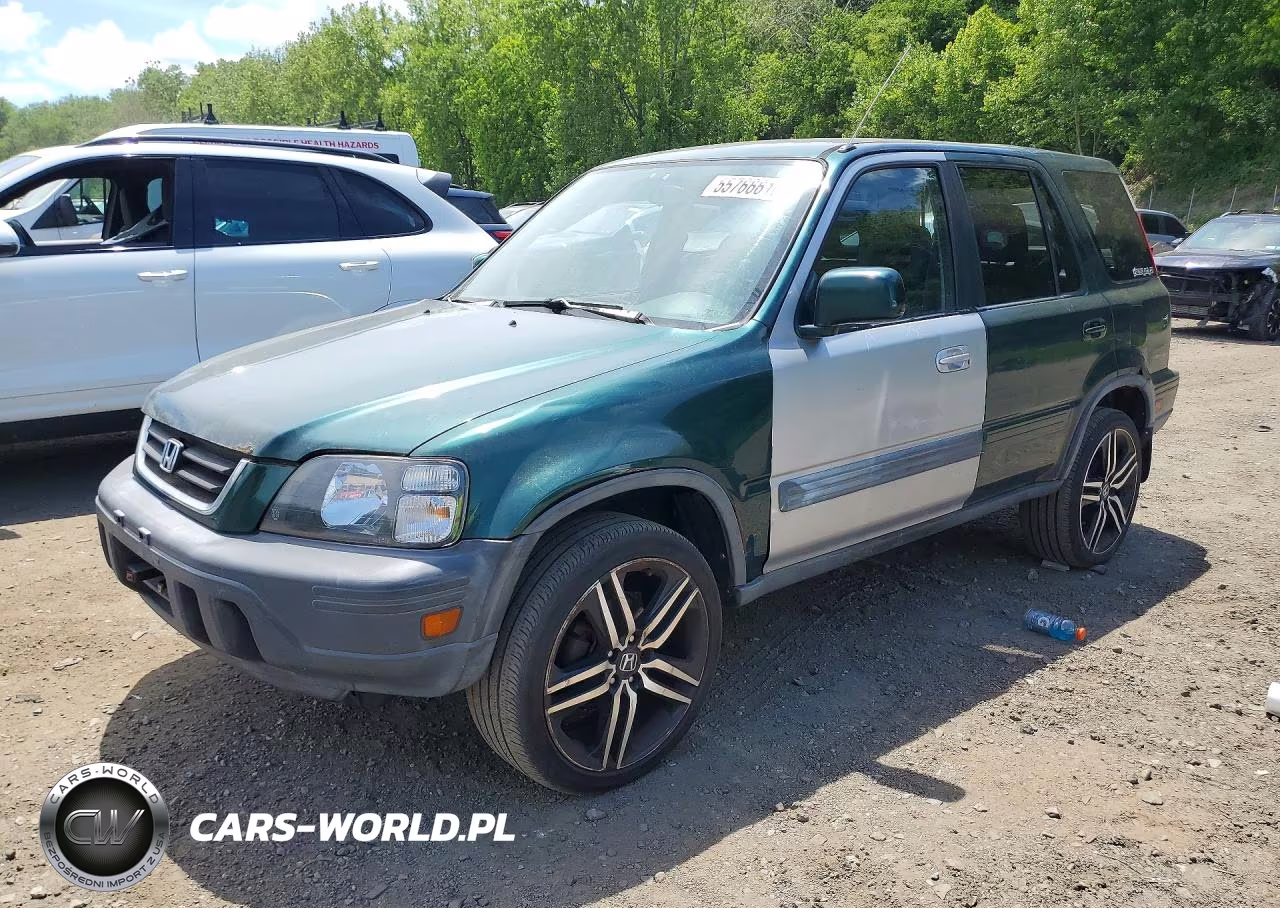 2001 Honda Cr-V Se