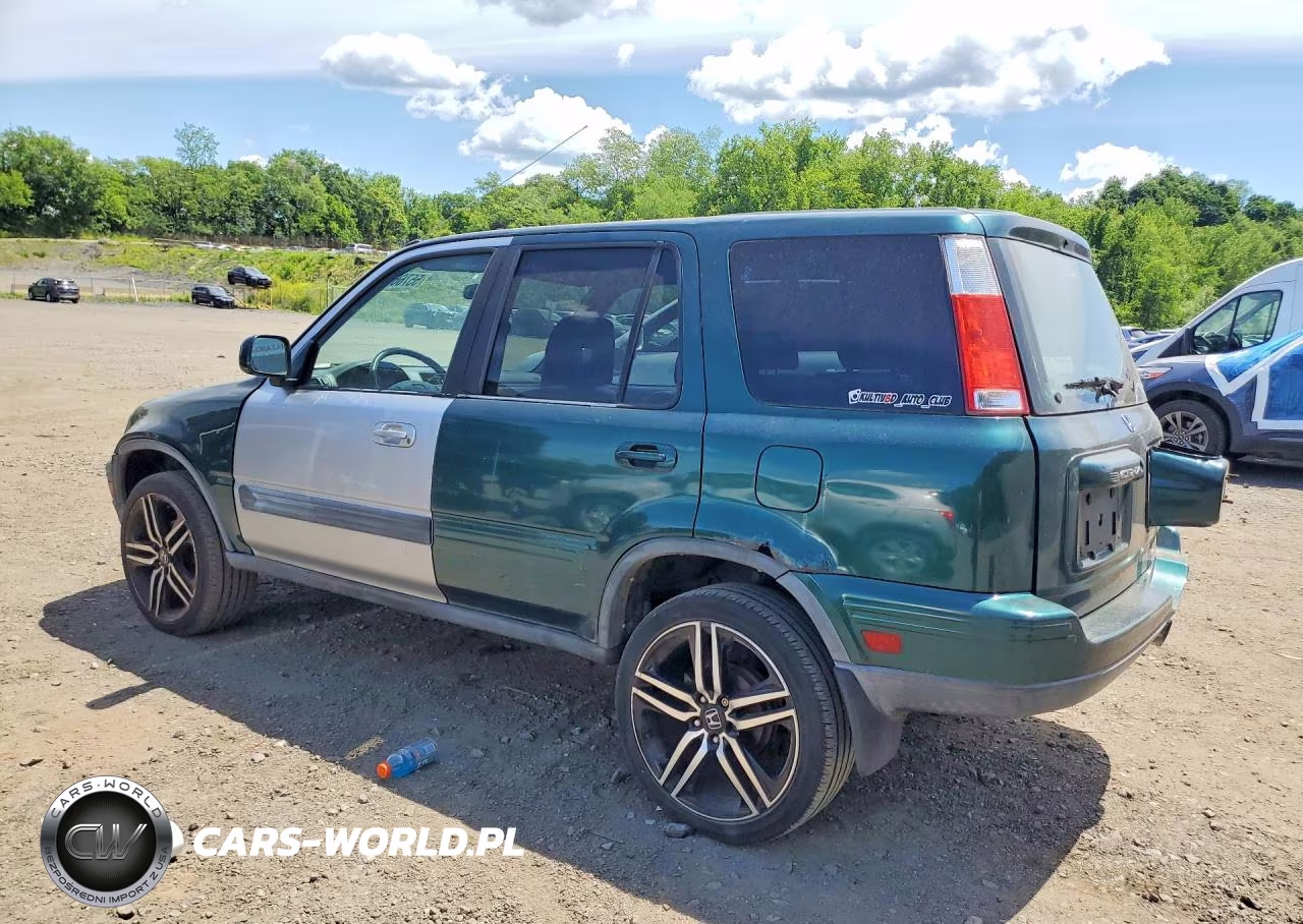 2001 Honda Cr-V Se VIN:JHLRD18741S006783 - 2