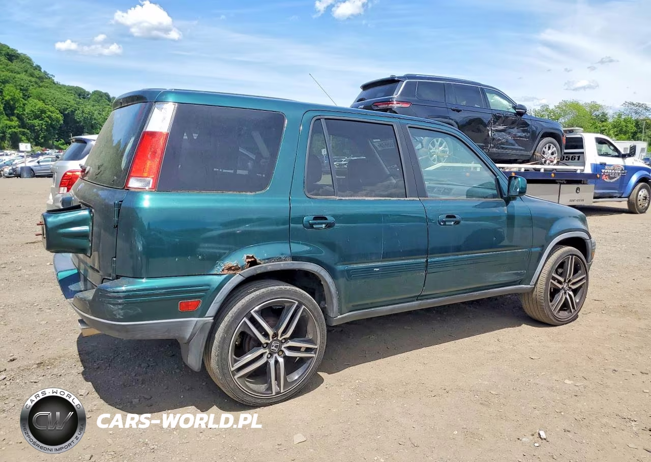 2001 Honda Cr-V Se VIN:JHLRD18741S006783 - 3