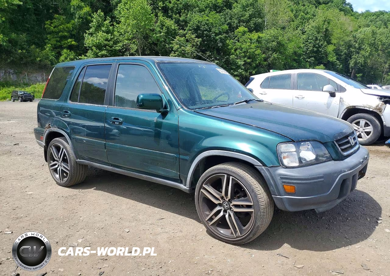 2001 Honda Cr-V Se VIN:JHLRD18741S006783 - 4