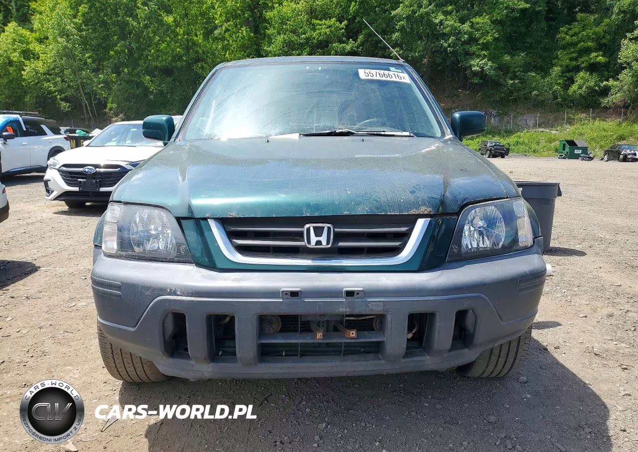 2001 Honda Cr-V Se VIN:JHLRD18741S006783 - 5