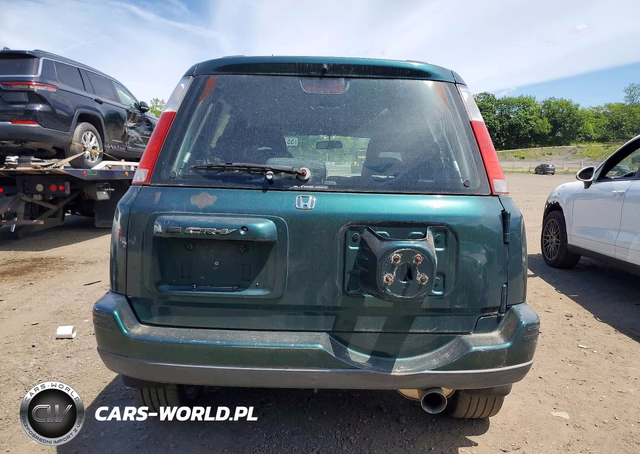 2001 Honda Cr-V Se VIN:JHLRD18741S006783 - 6