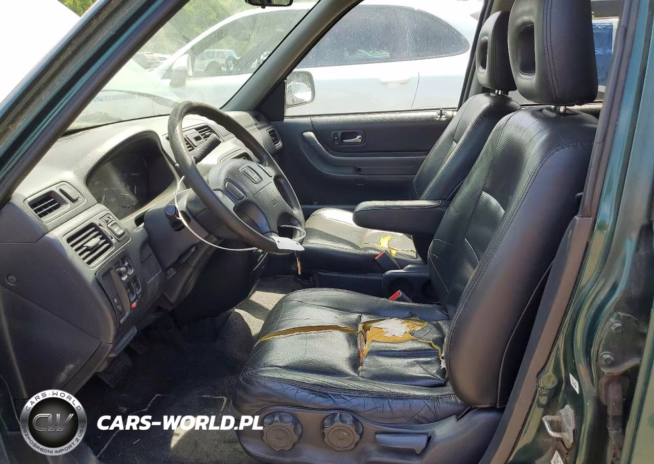 2001 Honda Cr-V Se VIN:JHLRD18741S006783 - 7