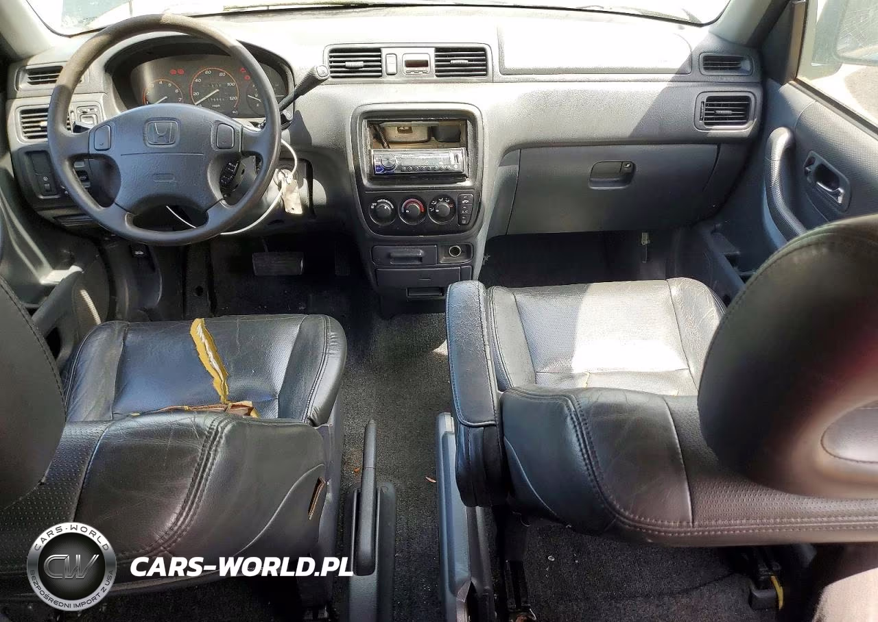 2001 Honda Cr-V Se VIN:JHLRD18741S006783 - 8