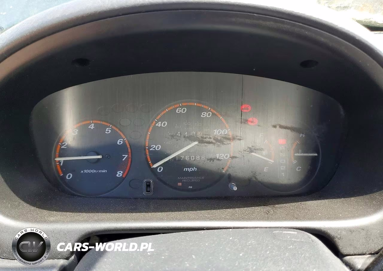 2001 Honda Cr-V Se VIN:JHLRD18741S006783 - 9