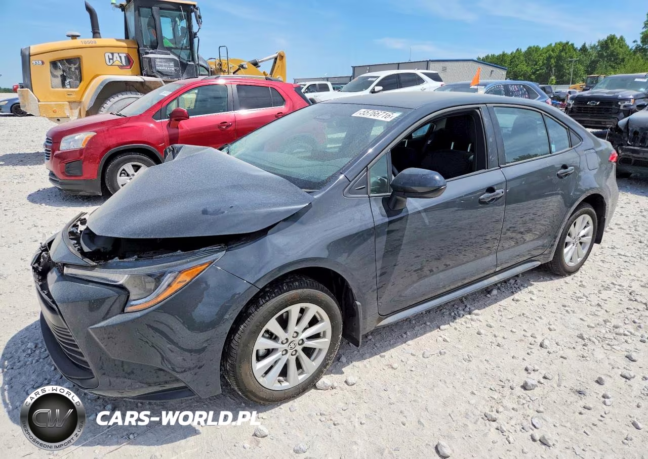 2025 Toyota Corolla Le – zdjęcie 1 z 12
