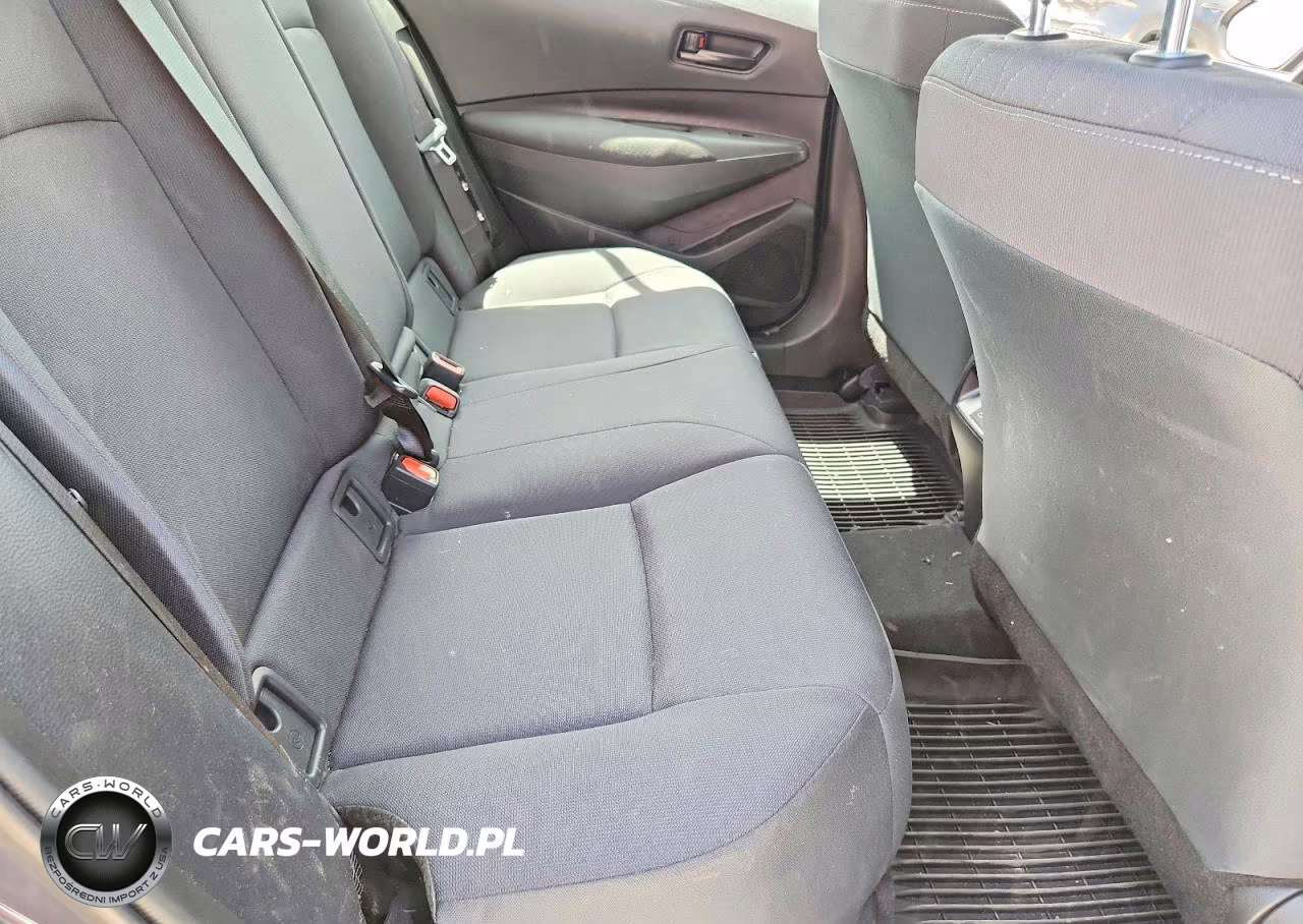 2025 Toyota Corolla Le VIN:5YFB4MDE9SP347636 - 10