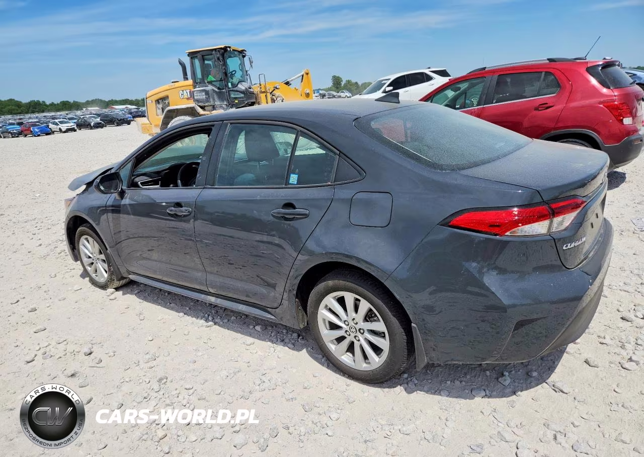 2025 Toyota Corolla Le VIN:5YFB4MDE9SP347636 - 2