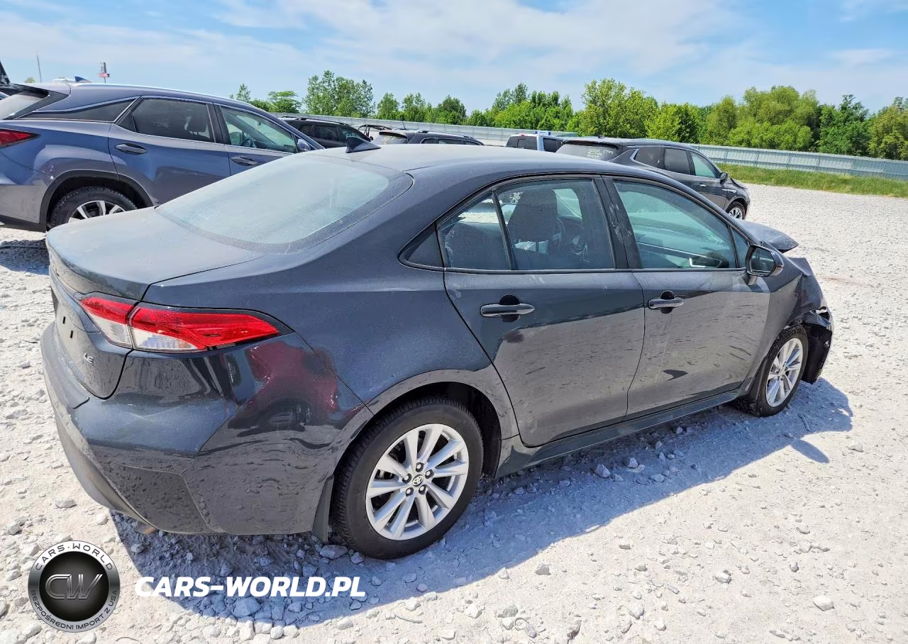2025 Toyota Corolla Le VIN:5YFB4MDE9SP347636 - 3