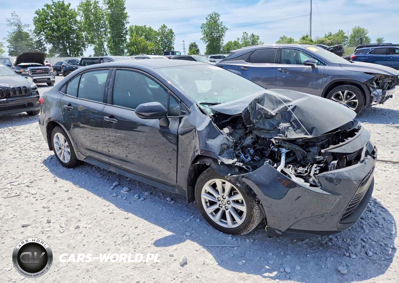 2025 Toyota Corolla Le VIN:5YFB4MDE9SP347636 - 4