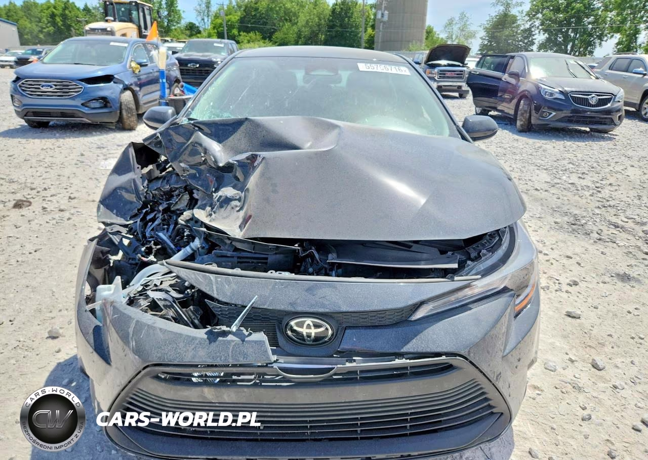 2025 Toyota Corolla Le VIN:5YFB4MDE9SP347636 - 5