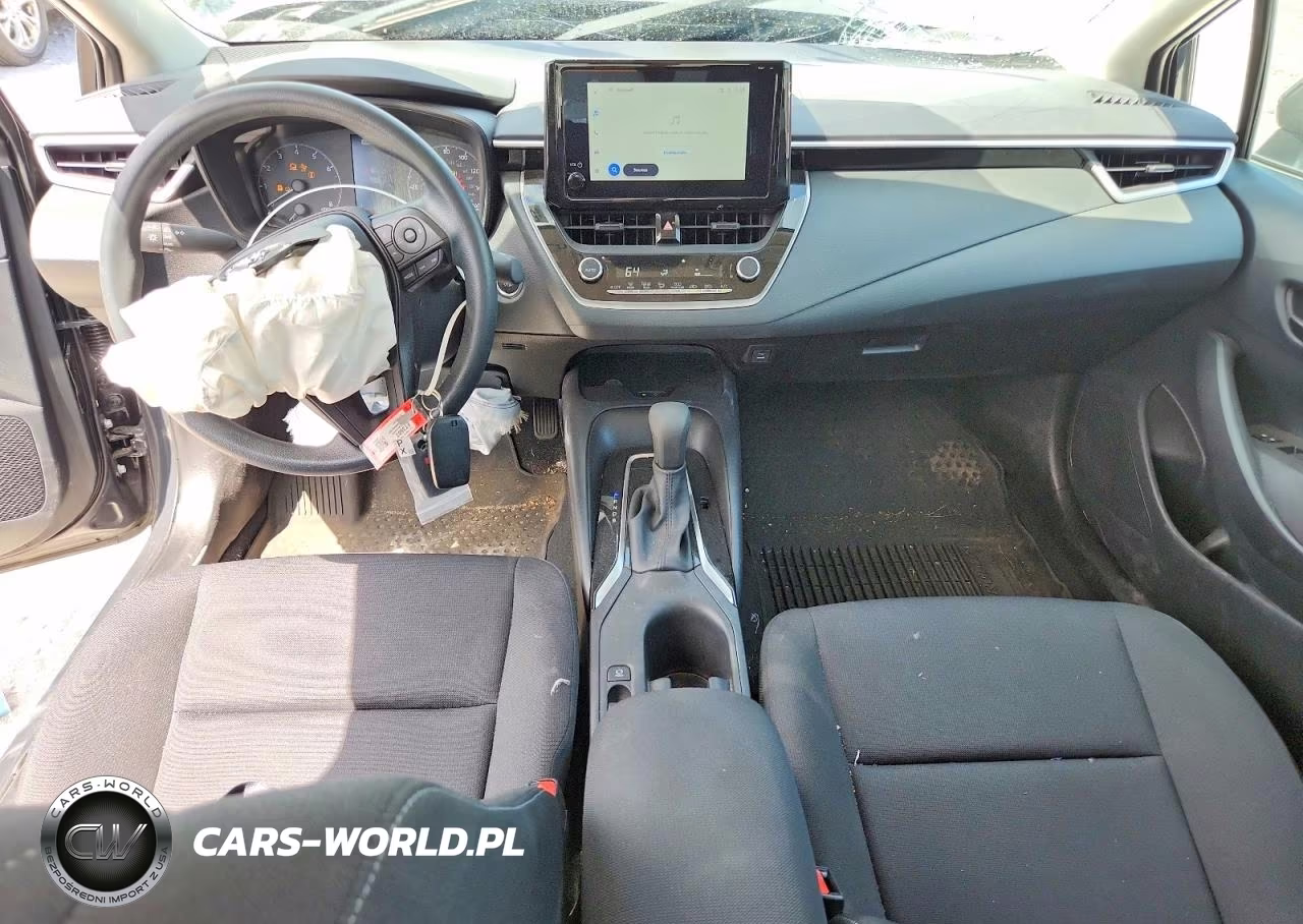 2025 Toyota Corolla Le VIN:5YFB4MDE9SP347636 - 8