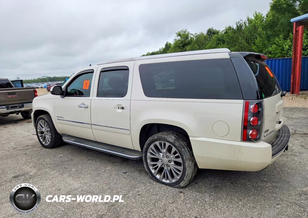 2012 GMC Yukon Xl Denali VIN:1GKS2MEF3CR107460 - 2