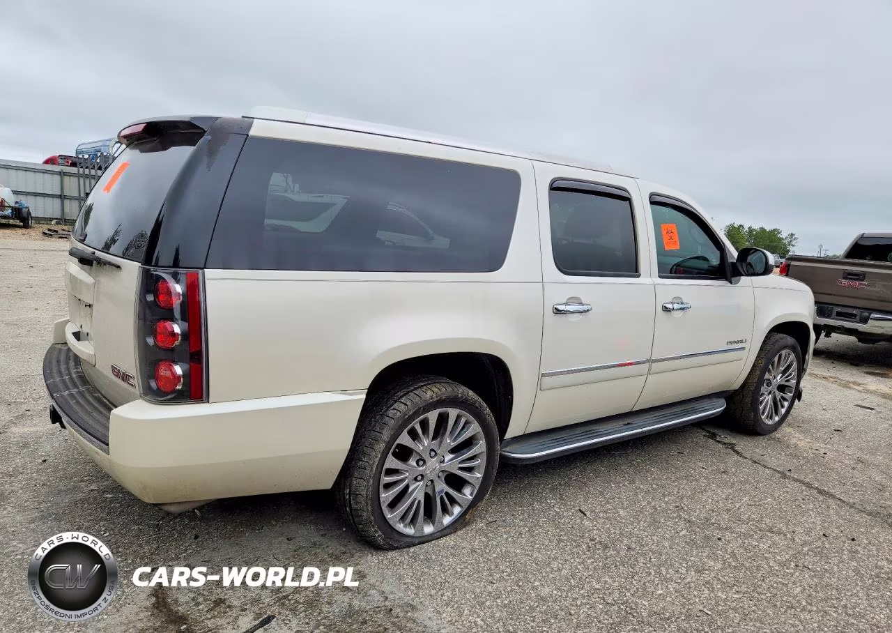 2012 GMC Yukon Xl Denali VIN:1GKS2MEF3CR107460 - 3