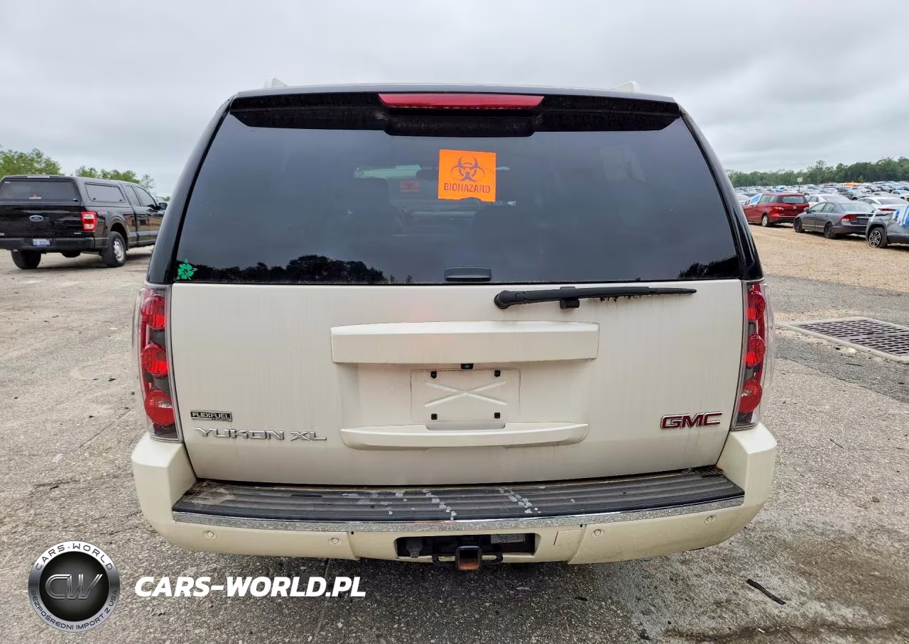 2012 GMC Yukon Xl Denali VIN:1GKS2MEF3CR107460 - 6