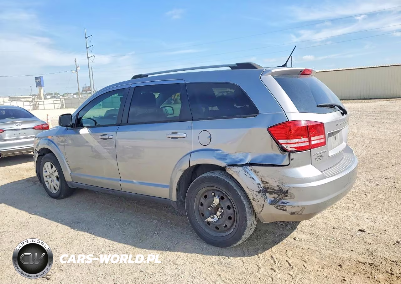 2017 Dodge Journey Se VIN:3C4PDCAB7HT676450 - 2