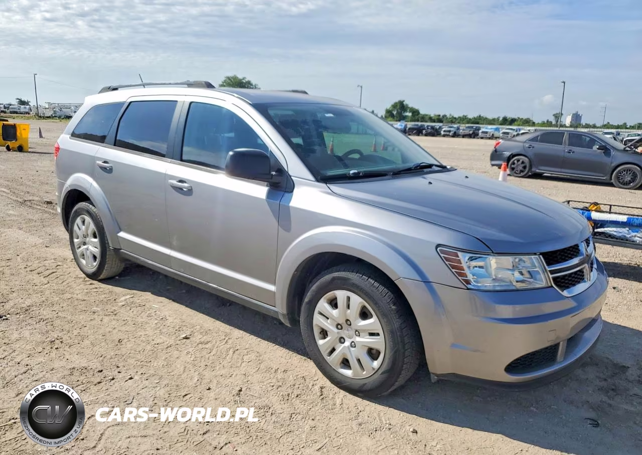 2017 Dodge Journey Se VIN:3C4PDCAB7HT676450 - 4