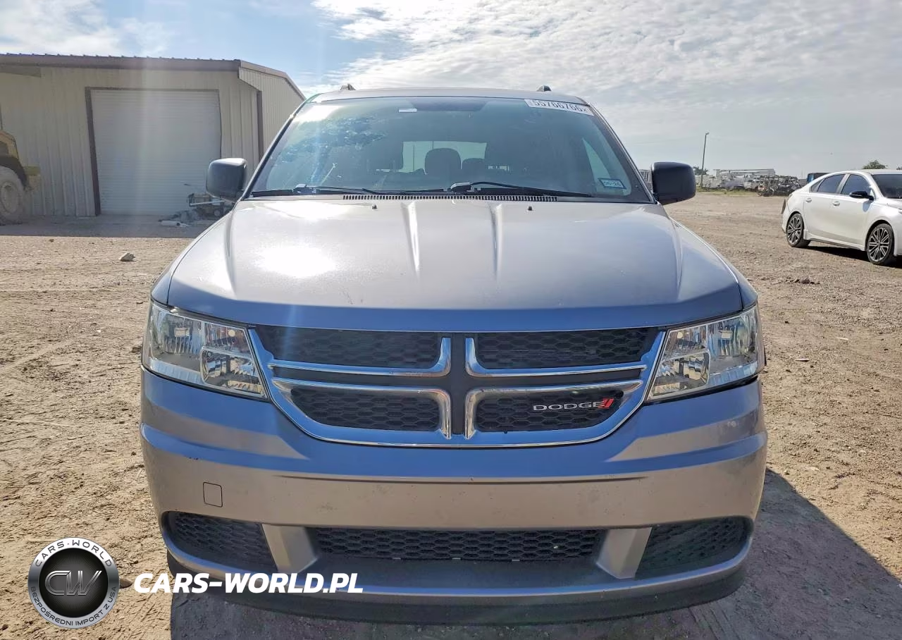2017 Dodge Journey Se VIN:3C4PDCAB7HT676450 - 5