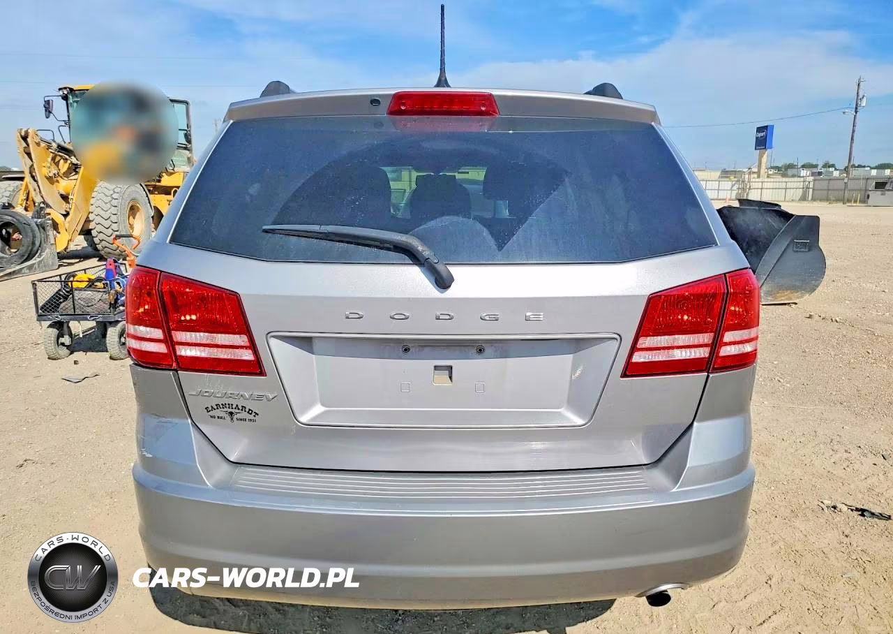 2017 Dodge Journey Se VIN:3C4PDCAB7HT676450 - 6
