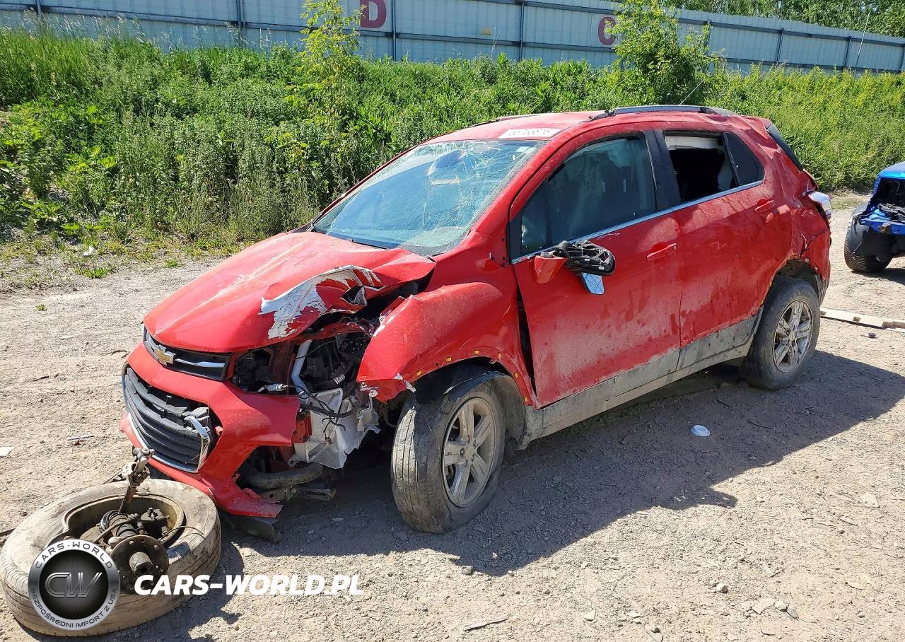 2020 Chevrolet Trax 1Lt